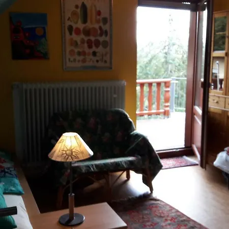 Ferienwohnung Im Baumhaus Roth an der Our Exterior foto